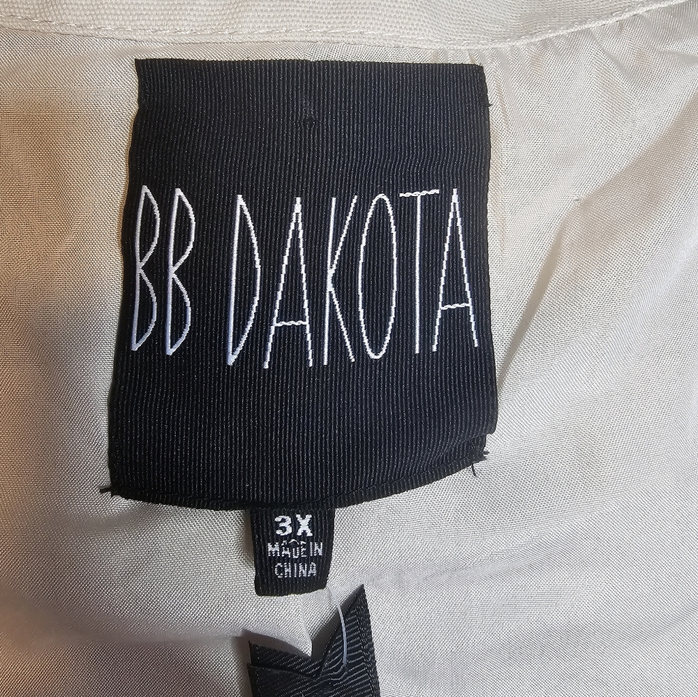 NWT BB Dakota brown zippered jacket size 3X - Picture 4 of 6